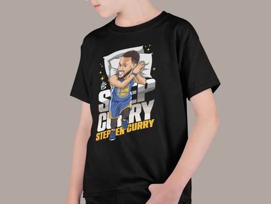 Stephen Curry Basketball Sleep Time T-Shirt