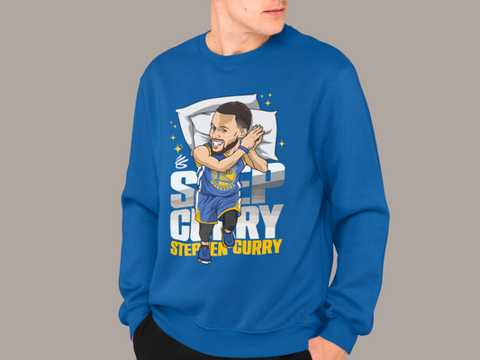 Stephen Curry Basketball Sleep Time Sweatshirt