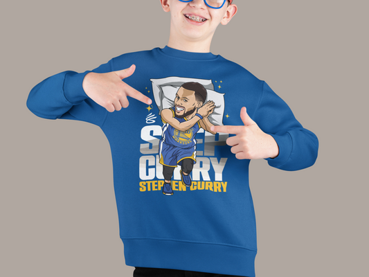 Stephen Curry Basketball Sleep Time Sweatshirt