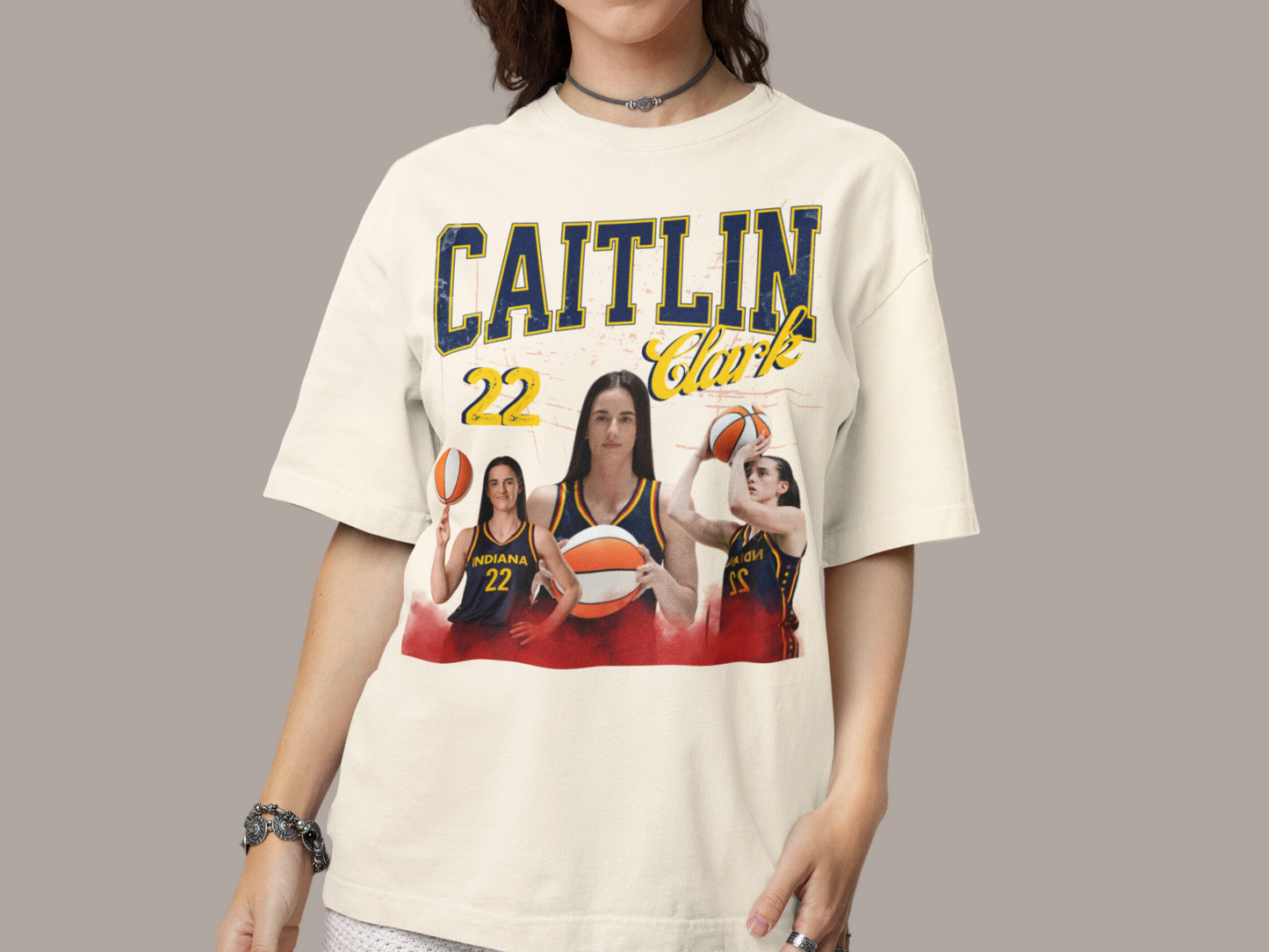 Caitlin Clark Poster Unisex T-Shirt