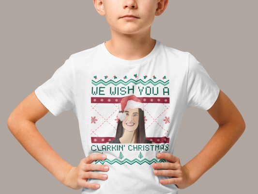 Caitlin Clark Ugly Christmas Unisex T-Shirt