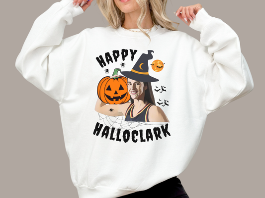 Caitlin Clark Halloween Unisex Sweatshirt