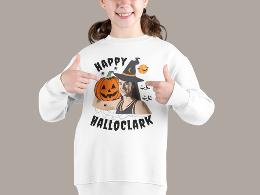 Caitlin Clark Halloween Unisex Sweatshirt