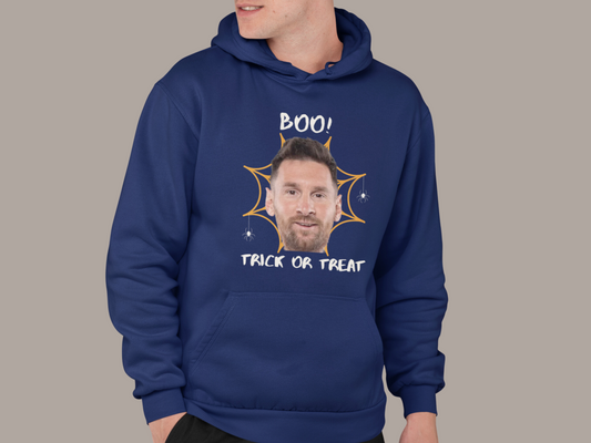 Messi Argentina Halloween Unisex Hoodie