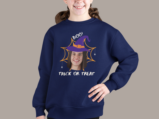 Caitlin Clark Trick or Treat Halloween Unisex Sweatshirt