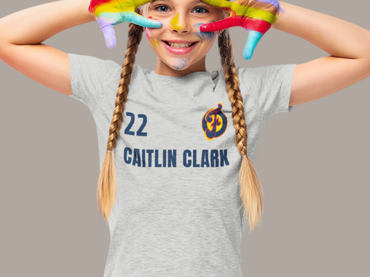 Caitlin Clark Logo Unisex T-Shirt