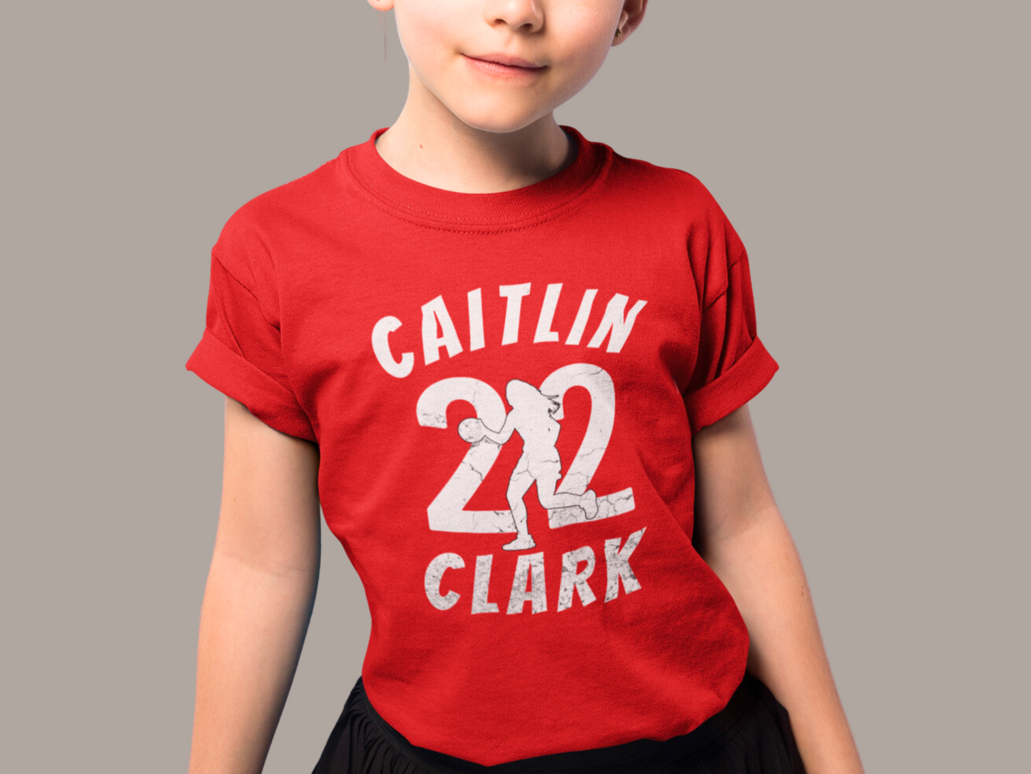 Caitlin Clark 22 Vintage Unisex T-shirt