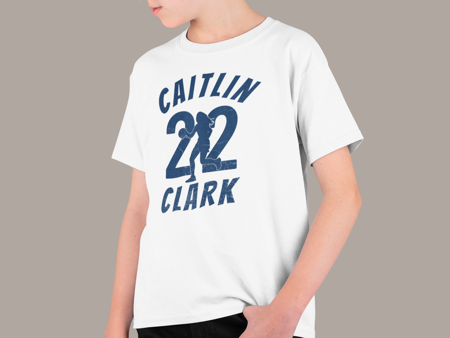 Caitlin Clark 22 Vintage Unisex T-shirt