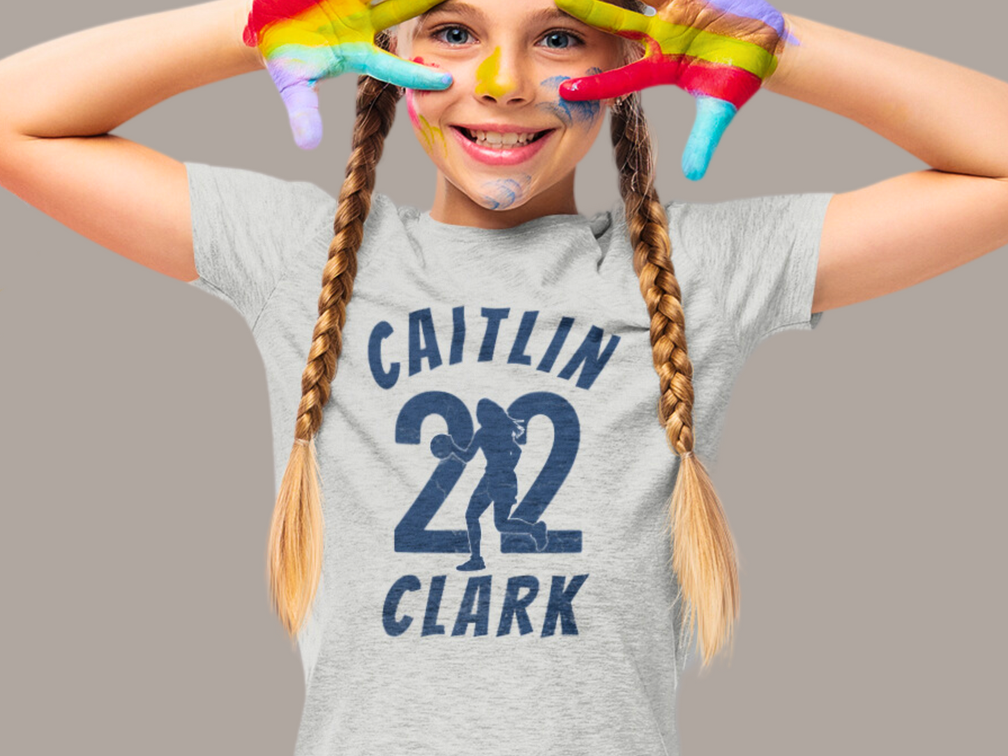 Caitlin Clark 22 Vintage Unisex T-shirt