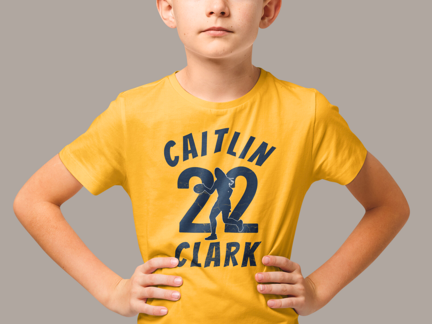 Caitlin Clark 22 Vintage Unisex T-shirt