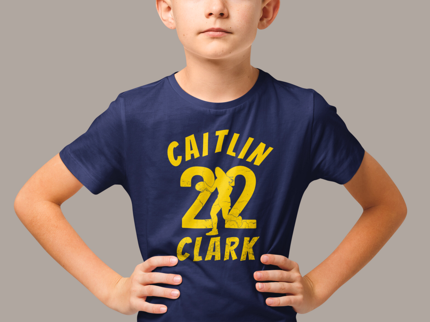 Caitlin Clark 22 Vintage Unisex T-shirt