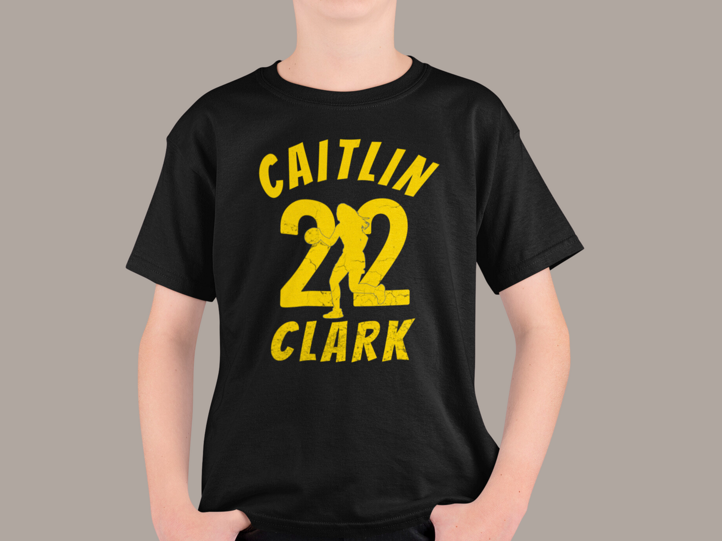 Caitlin Clark 22 Vintage Unisex T-shirt