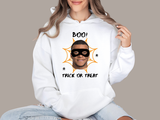 Kylian Mbappe Halloween Unisex Hoodie