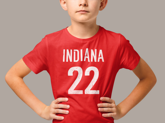 Indiana Clark 22 Unisex T-Shirt