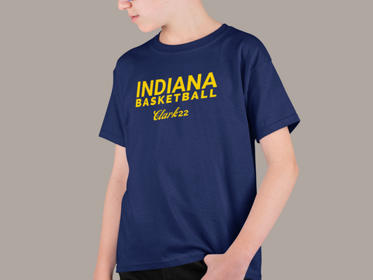 Indiana Basketball Clark 22 Unisex T-Shirt