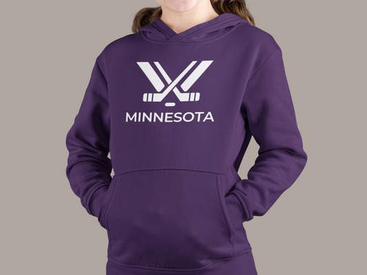 PWHL Minnesota Hockey Unisex Hoodie