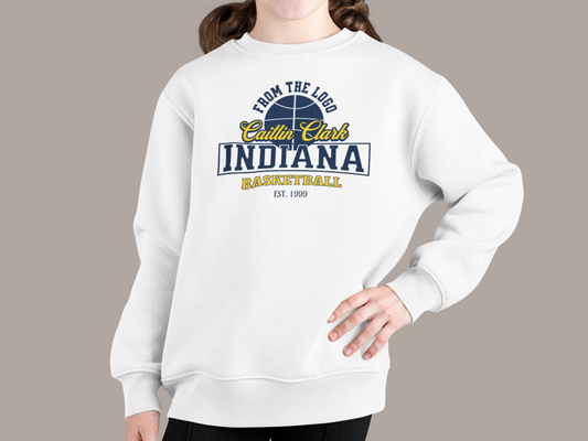 Caitlin Clark 22 Indiana Unisex Sweatshirt