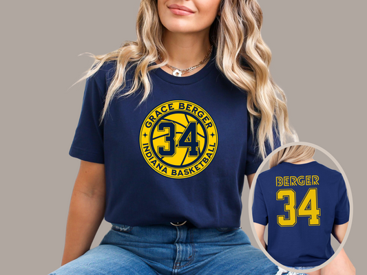 Grace Berger Indiana Basketball Unisex T-shirt