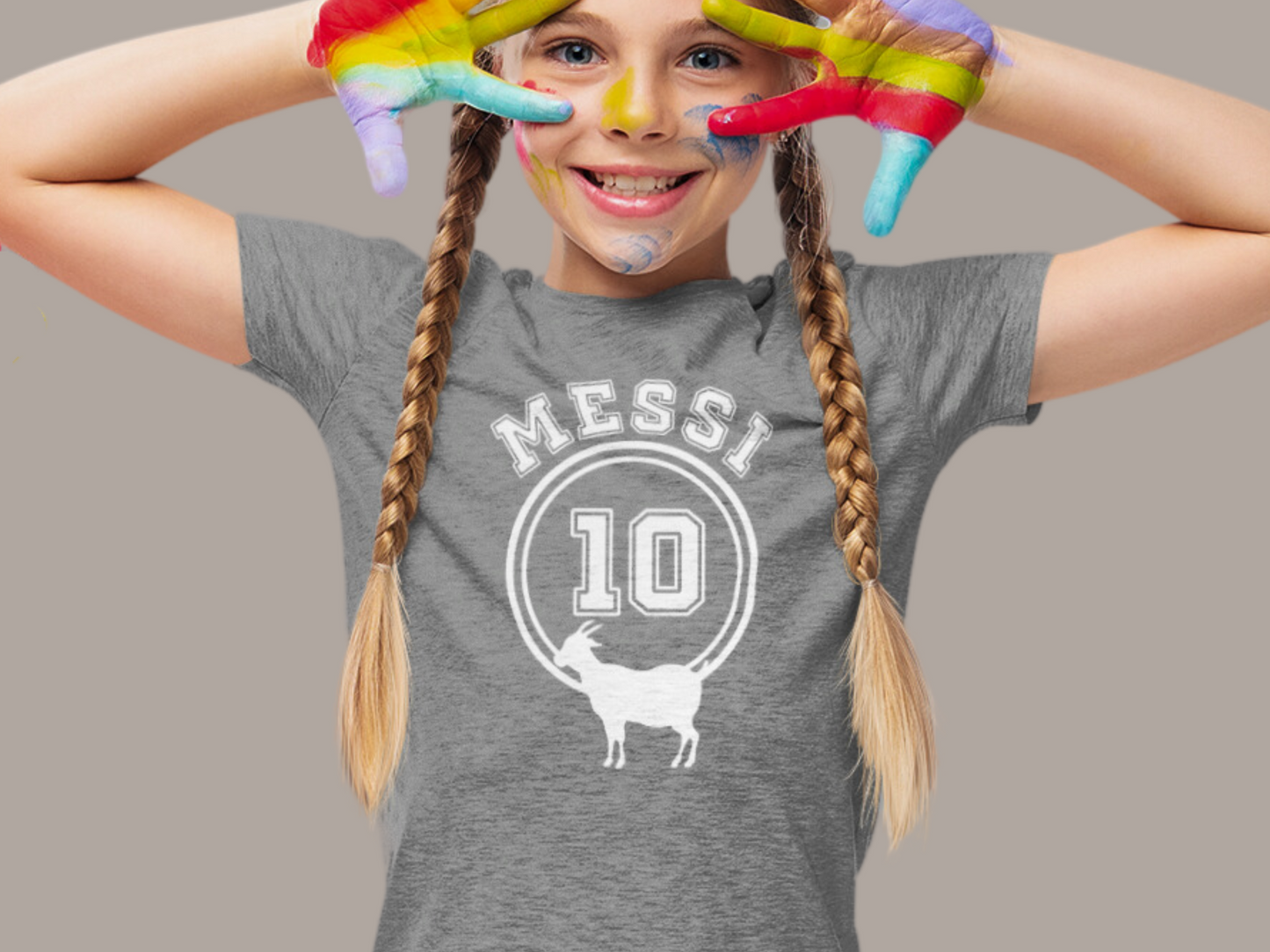 Messi 10 Goat League Unisex T-Shirt