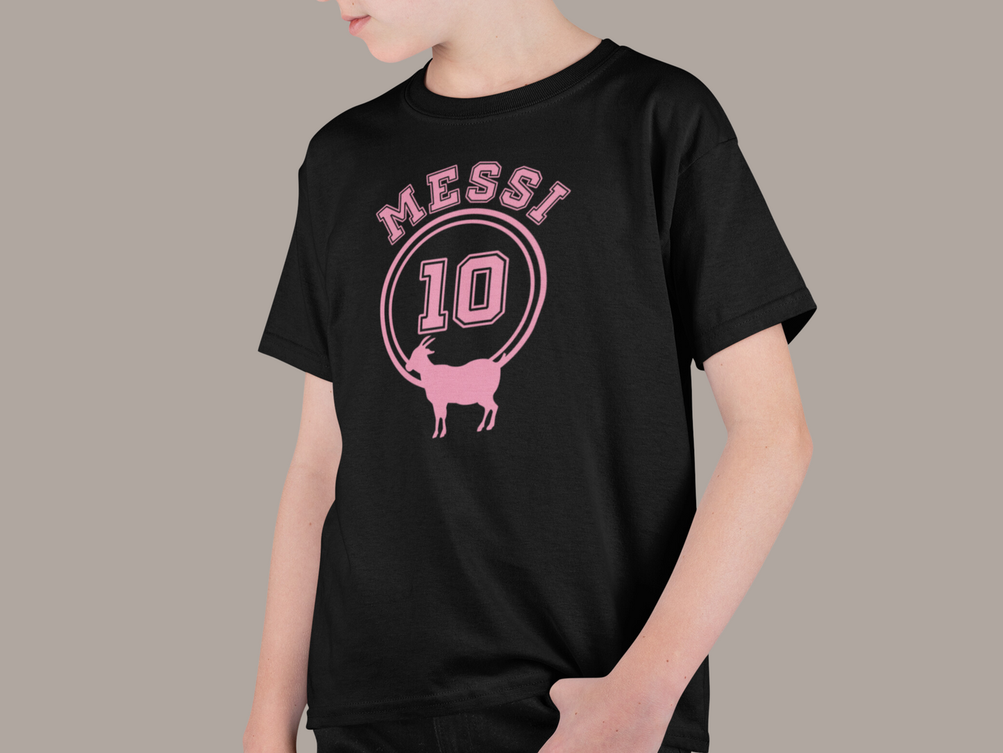 Messi 10 Goat League Unisex T-Shirt