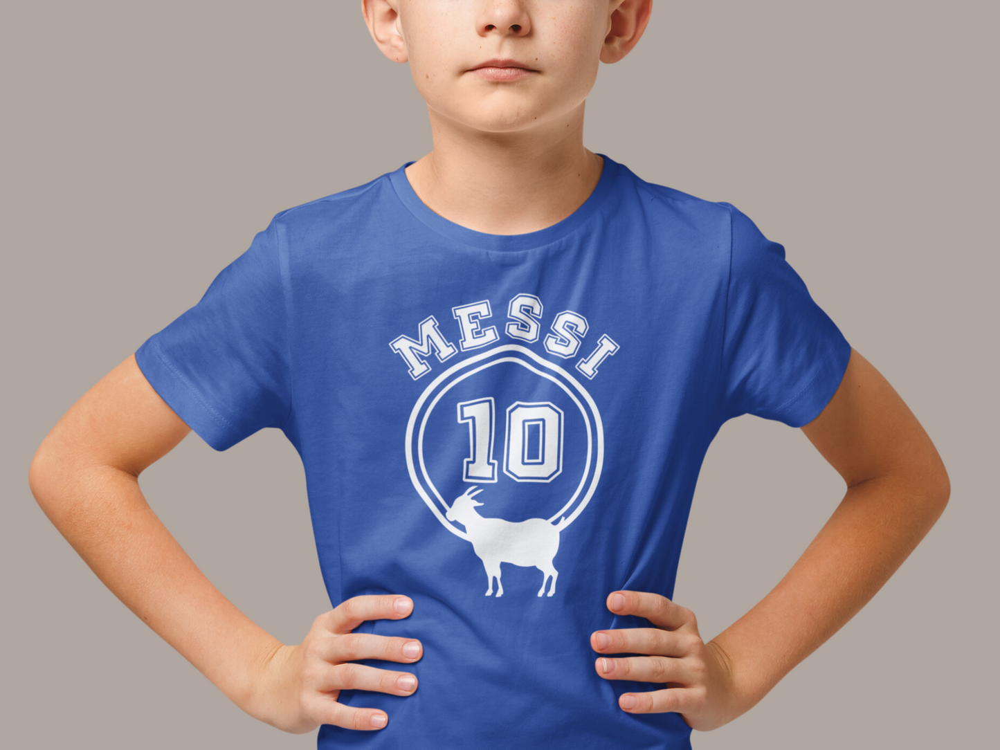 Messi 10 Goat Argentina Unisex T-shirt