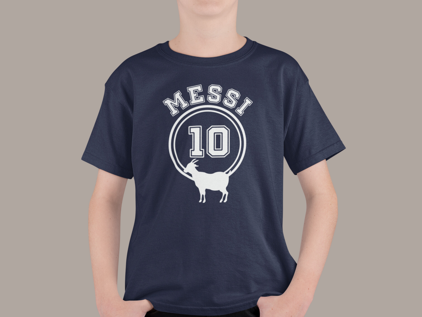 Messi 10 Goat Argentina Unisex T-shirt