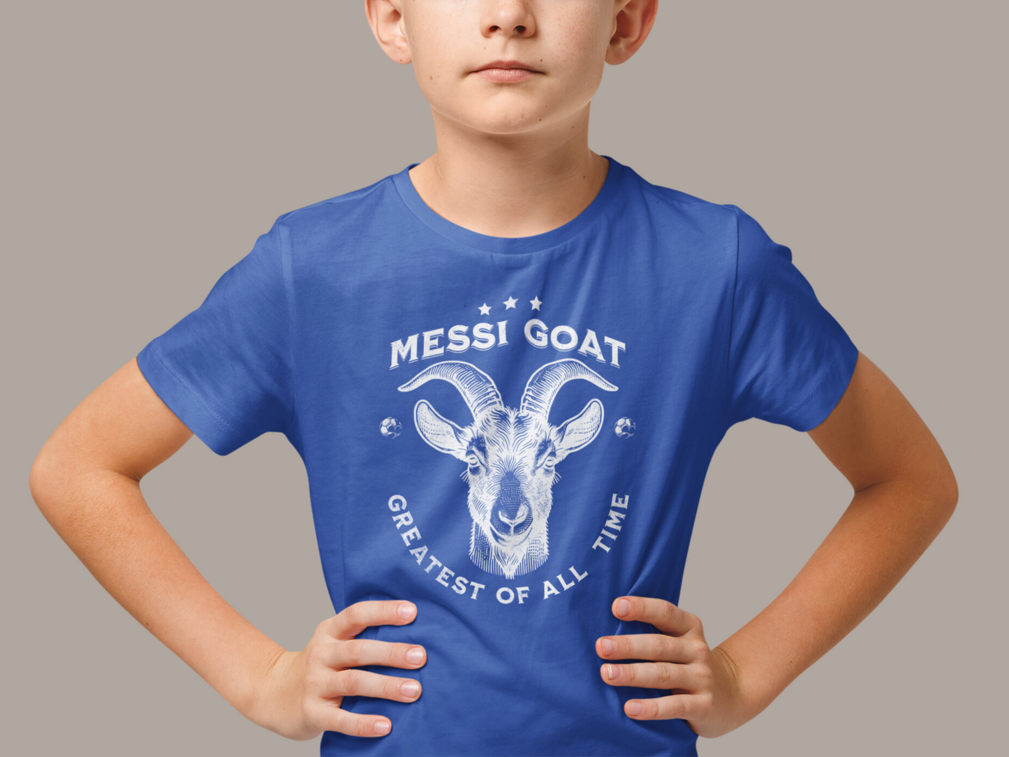 Messi Goat Argentina Unisex T-Shirt