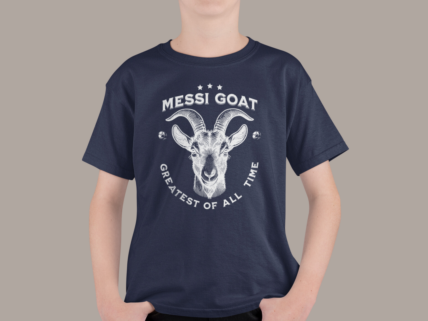 Messi Goat Argentina Unisex T-Shirt