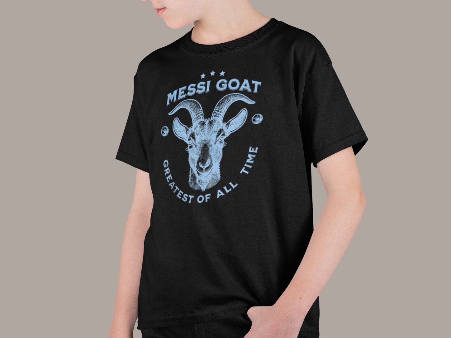 Messi Goat Argentina Unisex T-Shirt