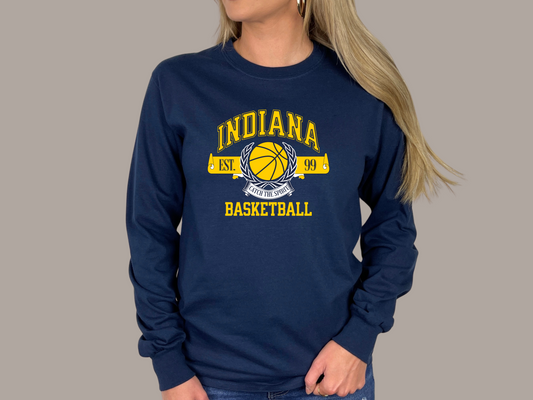 Indiana Fever Team Spirit Unisex Long Sleeve T-Shirt