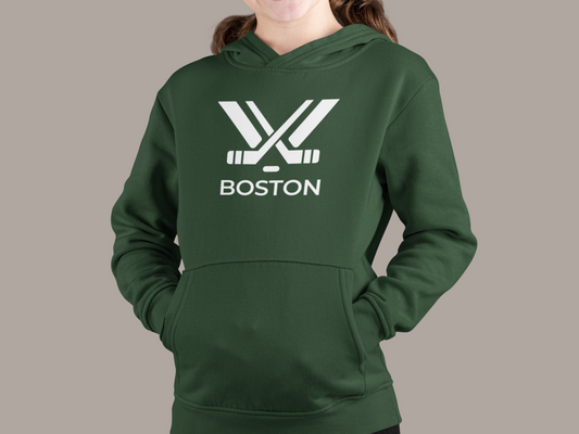 PWHL Boston Hockey Unisex Hoodie