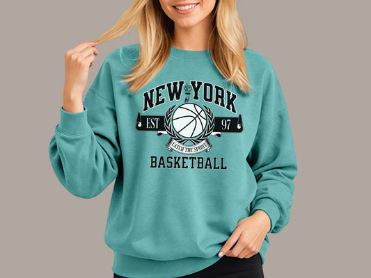 New York Liberty Women's Basketball Unisex Sweatshirt