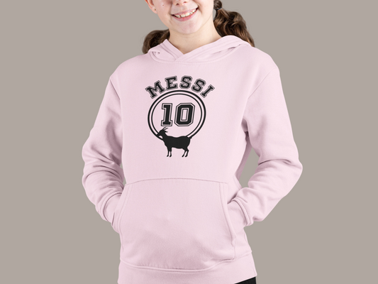 Messi 10 Goat League Unisex Hoodie