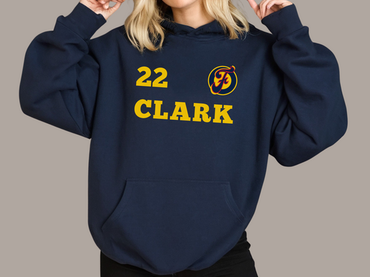 Caitlin Clark 22 Fever Indiana Unisex Hoodie