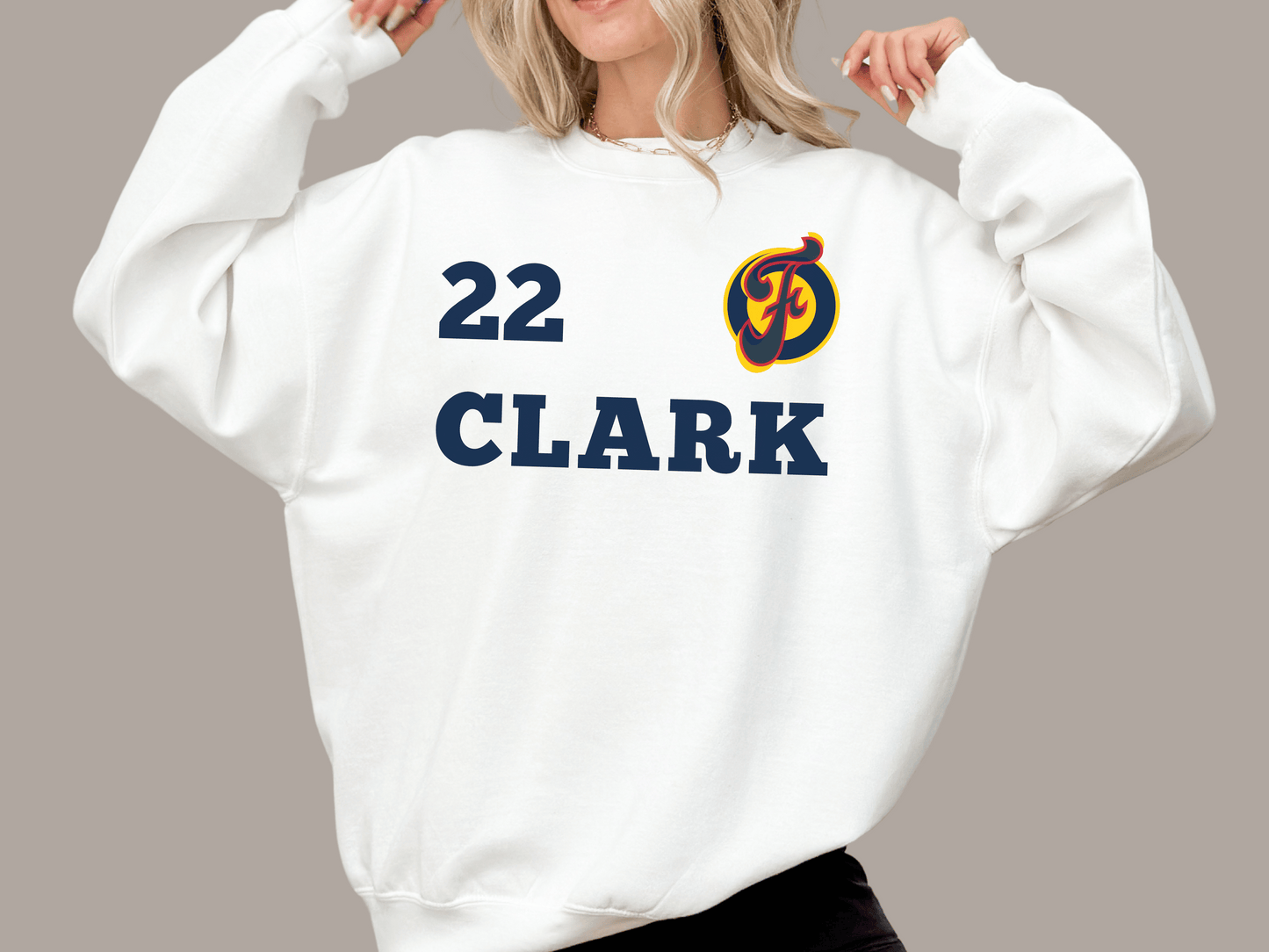 Caitlin Clark 22 Fever Indiana Unisex Sweatshirt