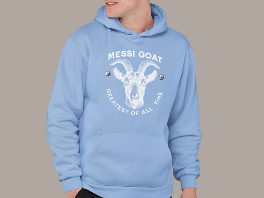 Messi Goat Argentina Unisex Hoodie