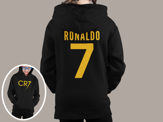 Cristiano Ronaldo CR7 Soccer Player Unisex Hoodie