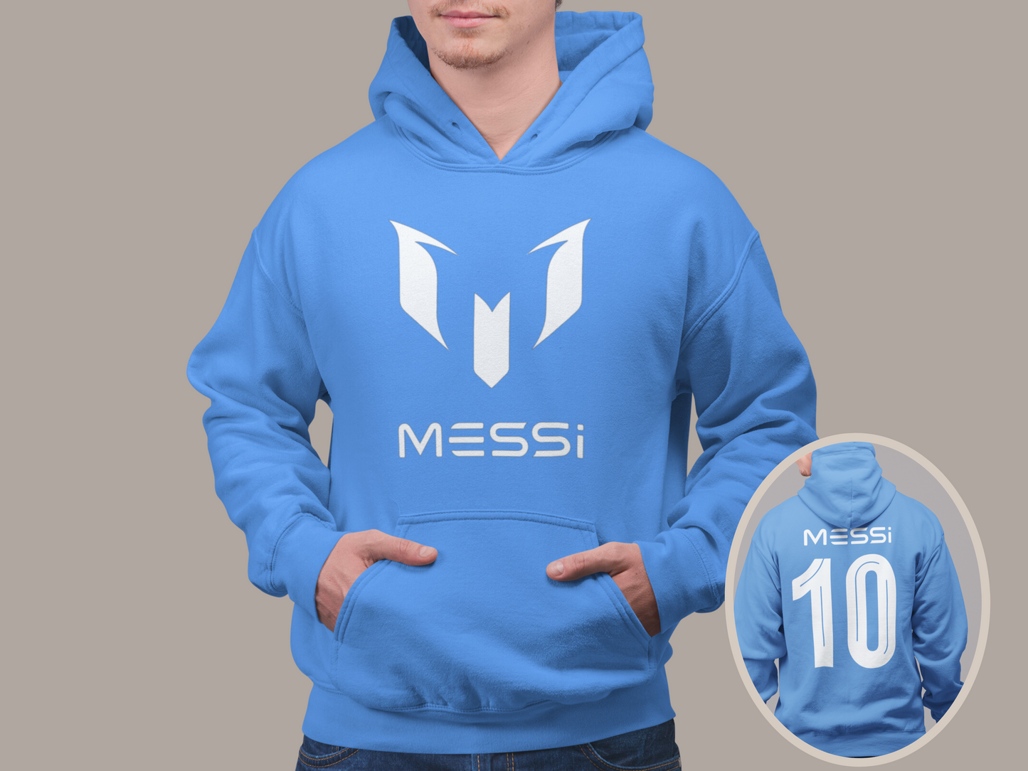 Messi 10 Soccer Player Unisex Hoodie