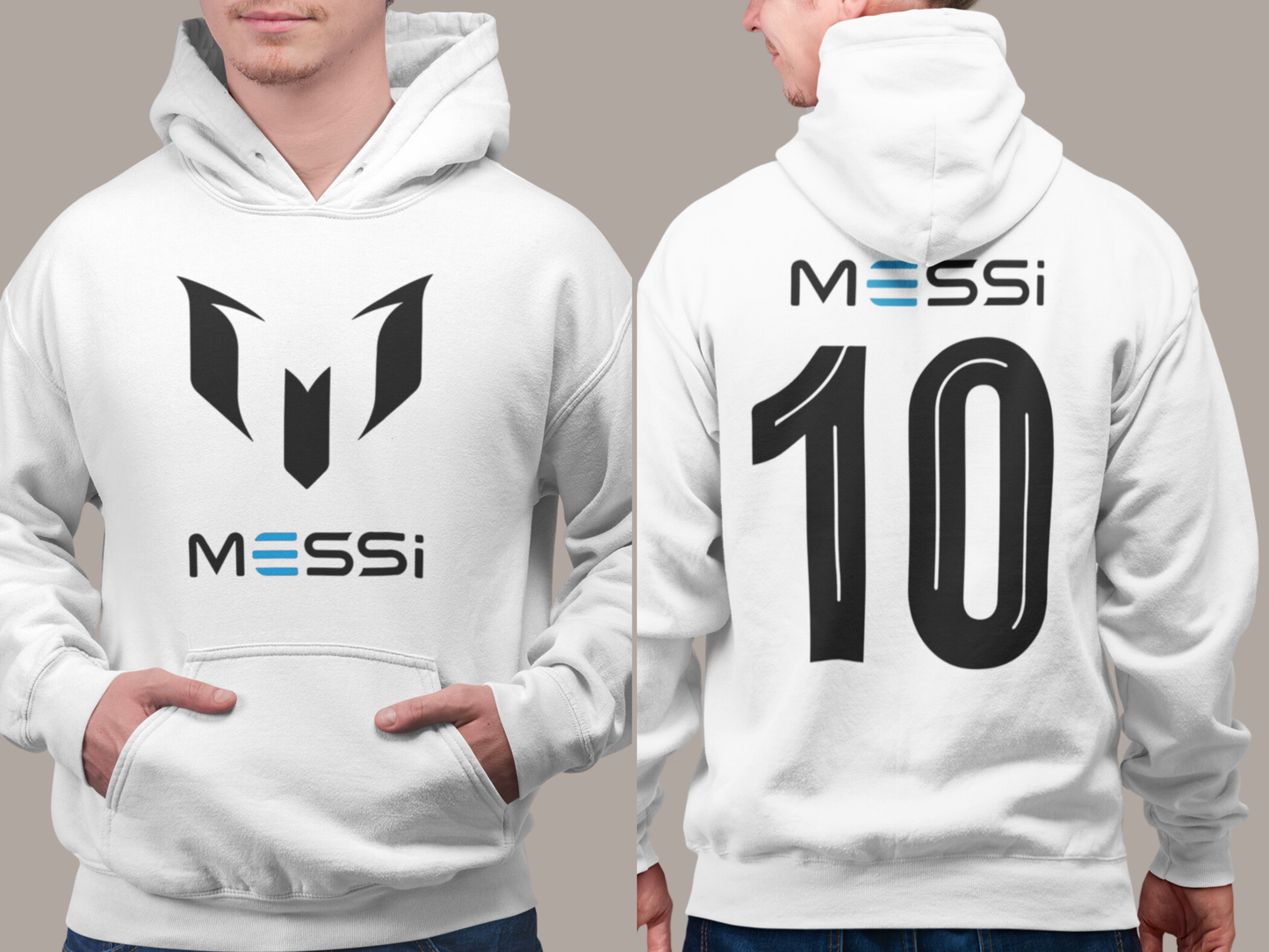 Messi 10 Soccer Player Unisex Hoodie