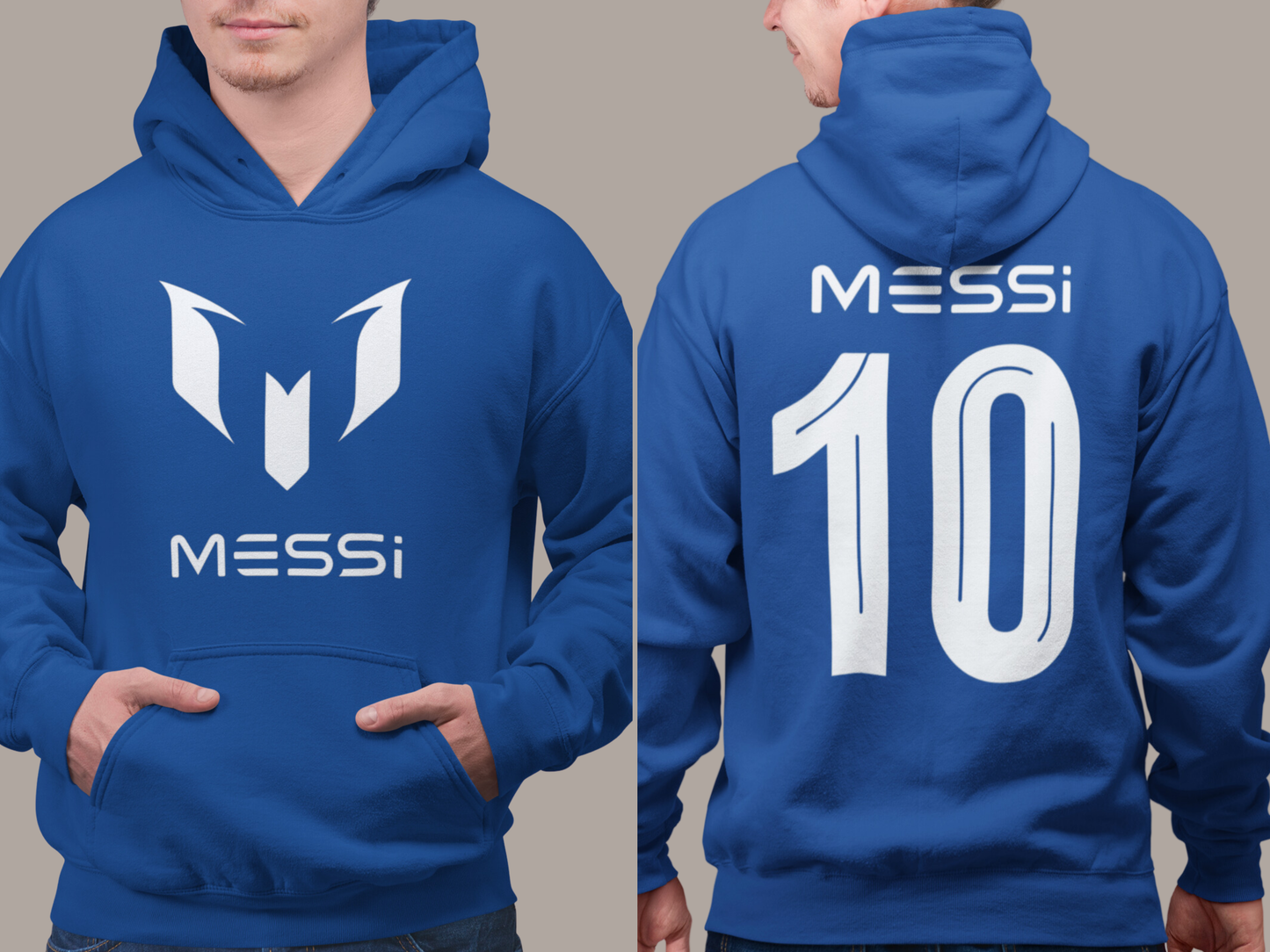 Messi 10 Soccer Player Unisex Hoodie