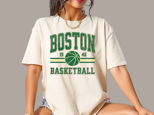 Boston Basketball Unisex T-Shirt