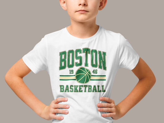 Boston Basketball Unisex T-Shirt