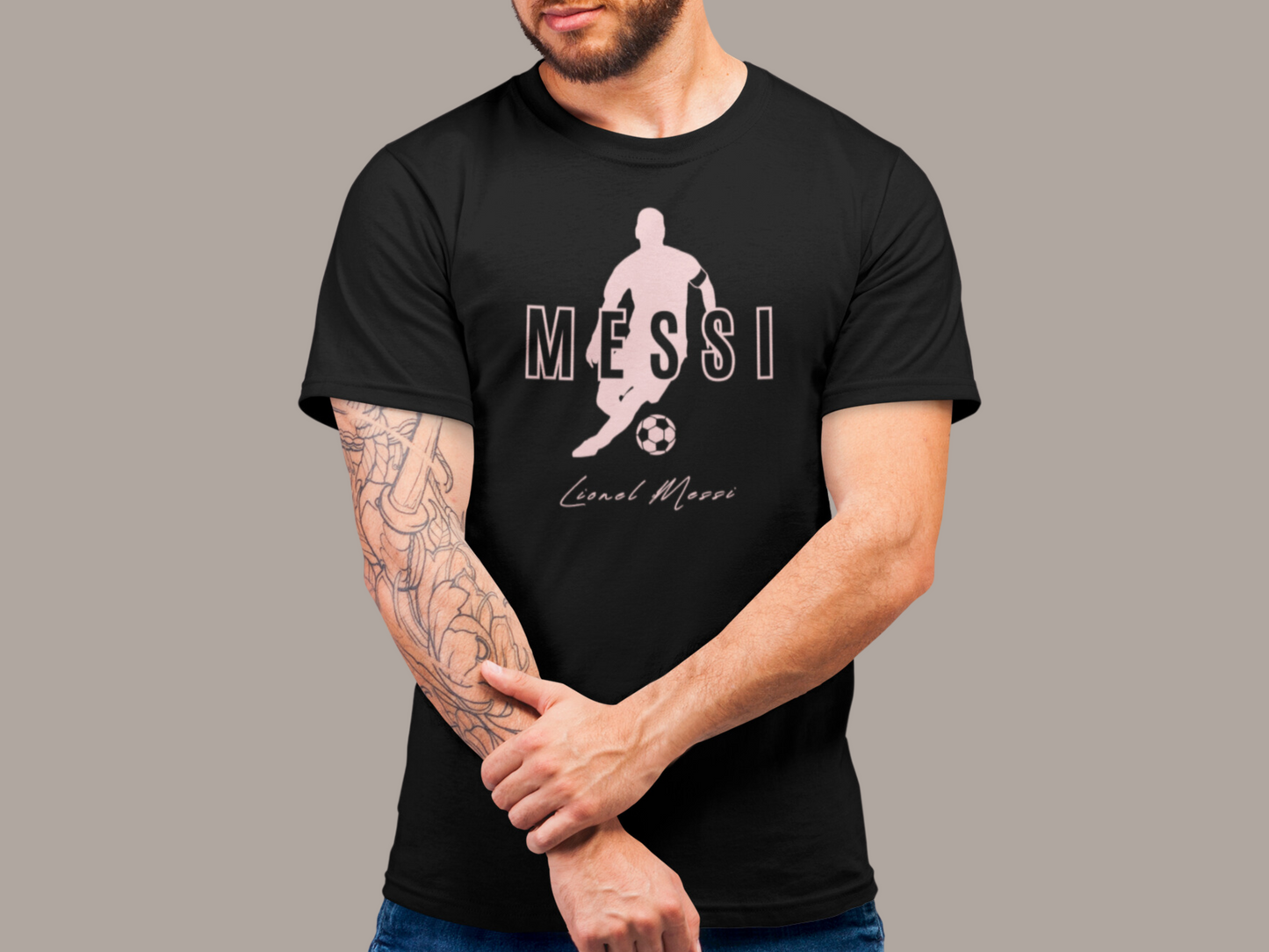 Messi Soccer League Unisex T-shirt