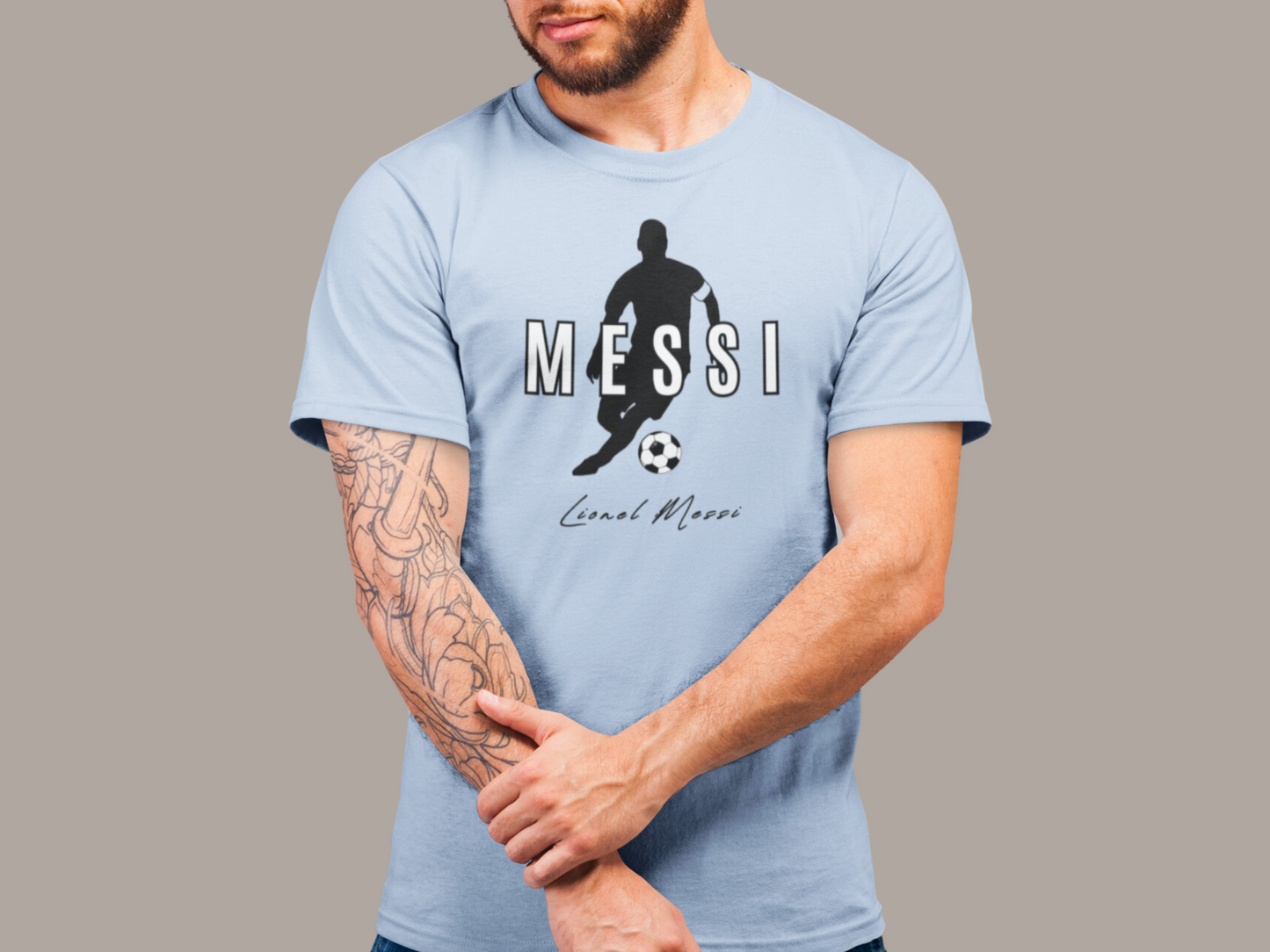 Messi Argentina Soccer Unisex T-shirt