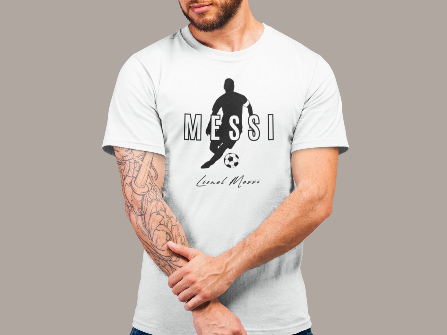 Messi Argentina Soccer Unisex T-shirt