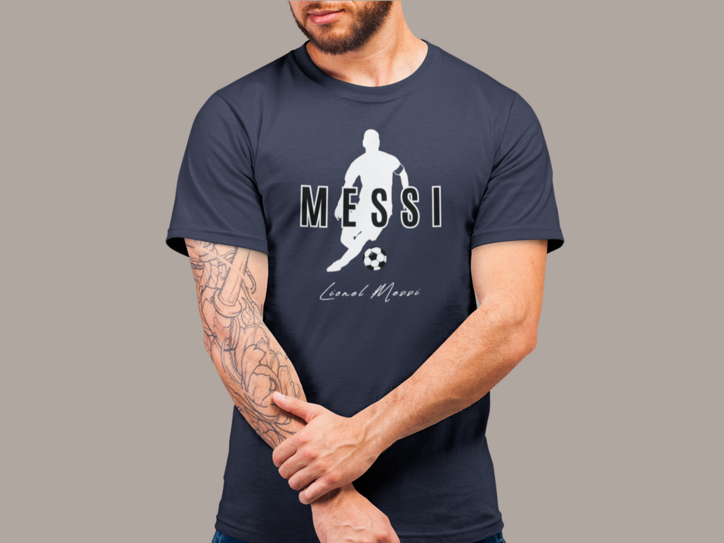 Messi Argentina Soccer Unisex T-shirt