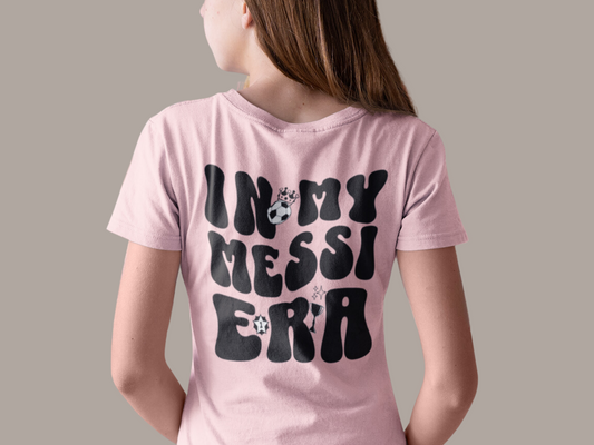 In my Messi era Soccer League Unisex T-shirt