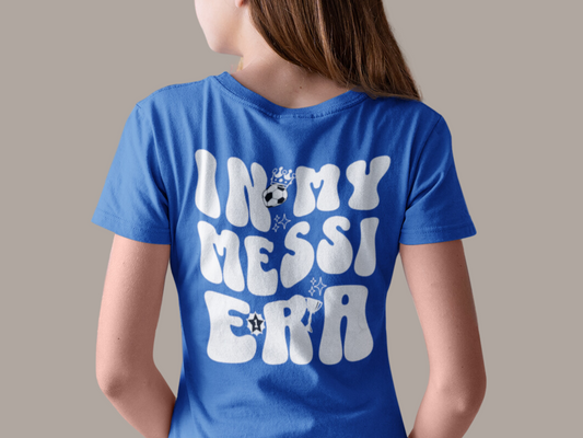 In my Messi era Argentina Soccer Unisex T-shirt