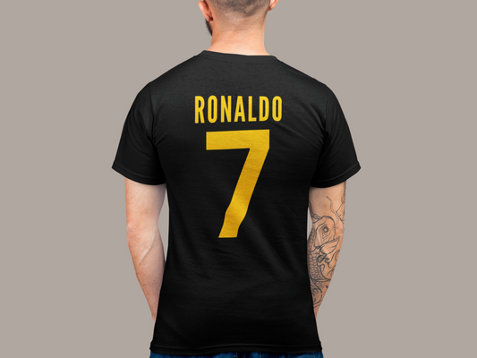 CR7 Cristiano Ronaldo Portugal Soccer Unisex T-shirt