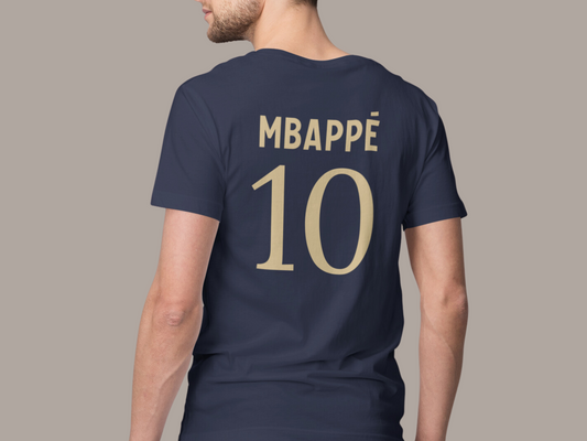 Kylian Mbappe 10 France Soccer Unisex T-shirt